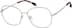 Square Glasses 3224711 in Silver