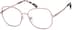Square Glasses 3224719 in Rose Gold