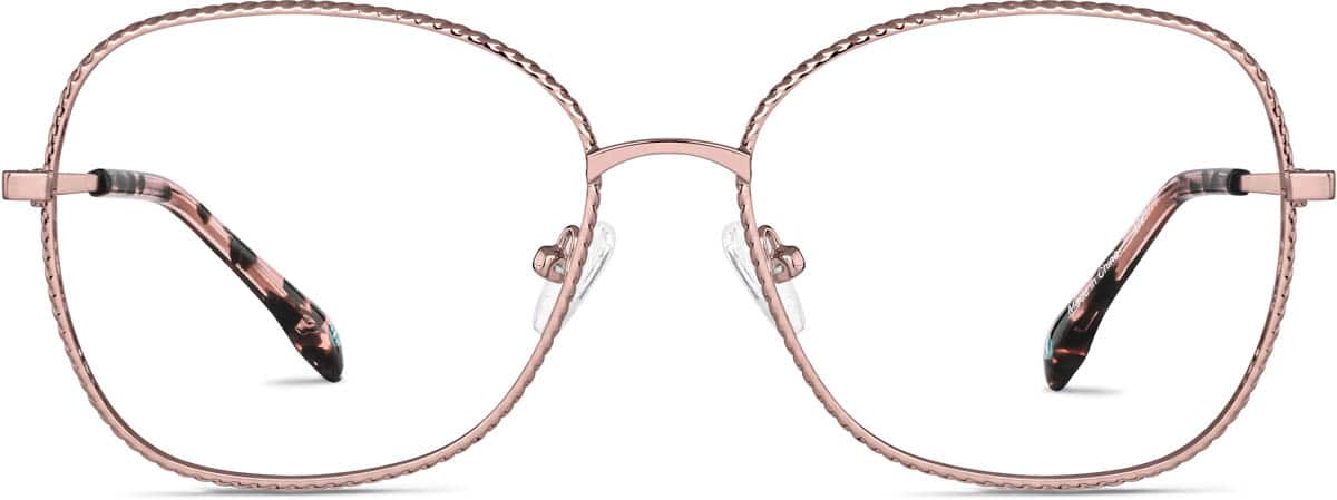 Women's Beige Eyeglasses