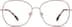 Square Glasses 3224719 in Rose Gold