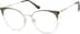 Round Glasses 3224821 in Black