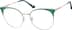 Round Glasses 3224824 in Green
