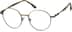 Round Glasses 3224915 in Gold