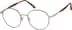 Round Glasses 3224918 in Red