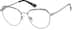 Round Glasses 3225012 in Gray