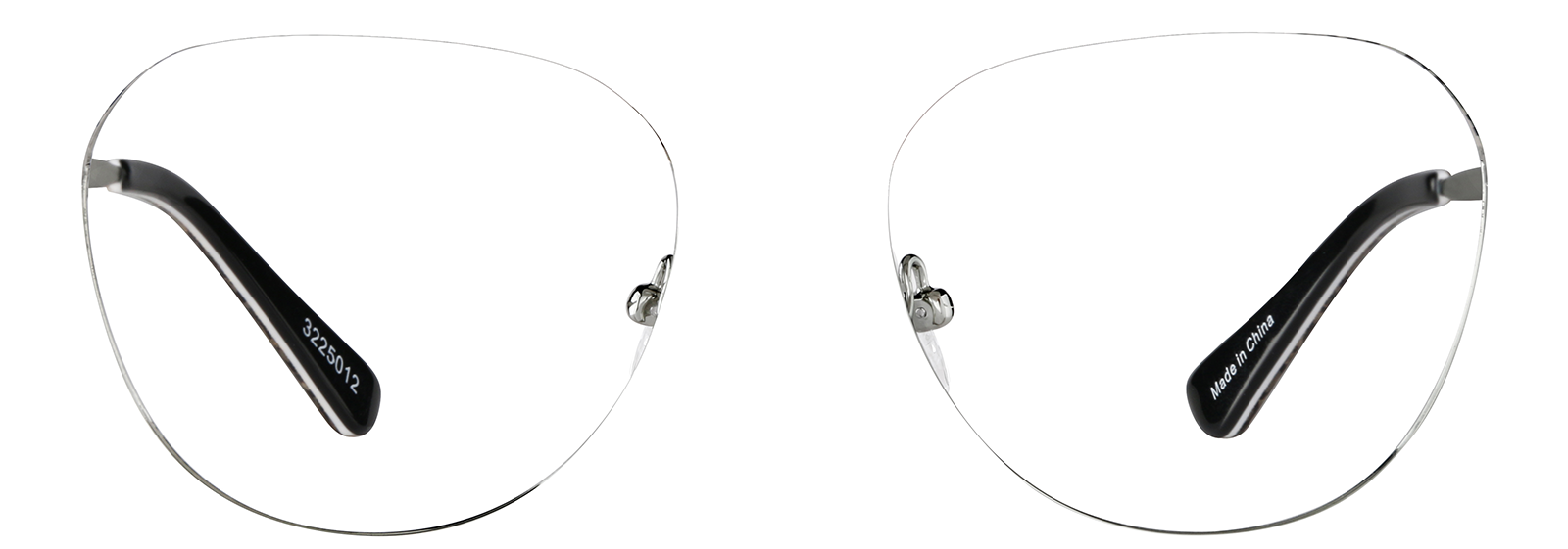 Gray Round Glasses #3225012 | Zenni Optical