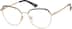 Round Glasses 3225018 in Red
