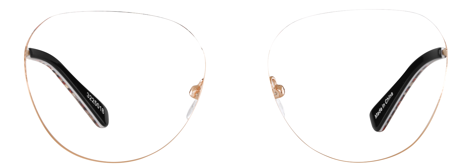 Gray Round Glasses #3225012 | Zenni Optical