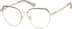 Round Glasses 3225022 in Yellow