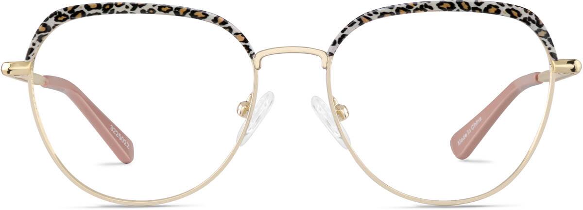 Gray Round Glasses #3225012 | Zenni Optical