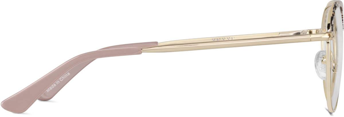 Gray Round Glasses #3225012 | Zenni Optical