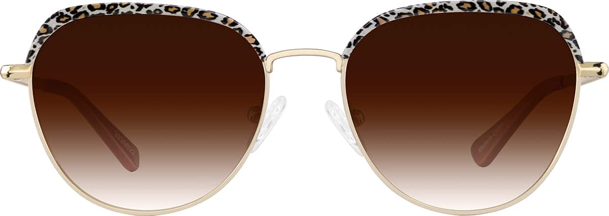 Gray Round Glasses #3225012 | Zenni Optical