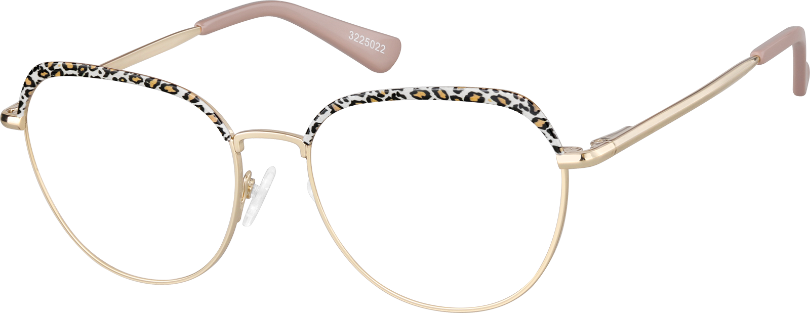 Gray Round Glasses #3225012 | Zenni Optical