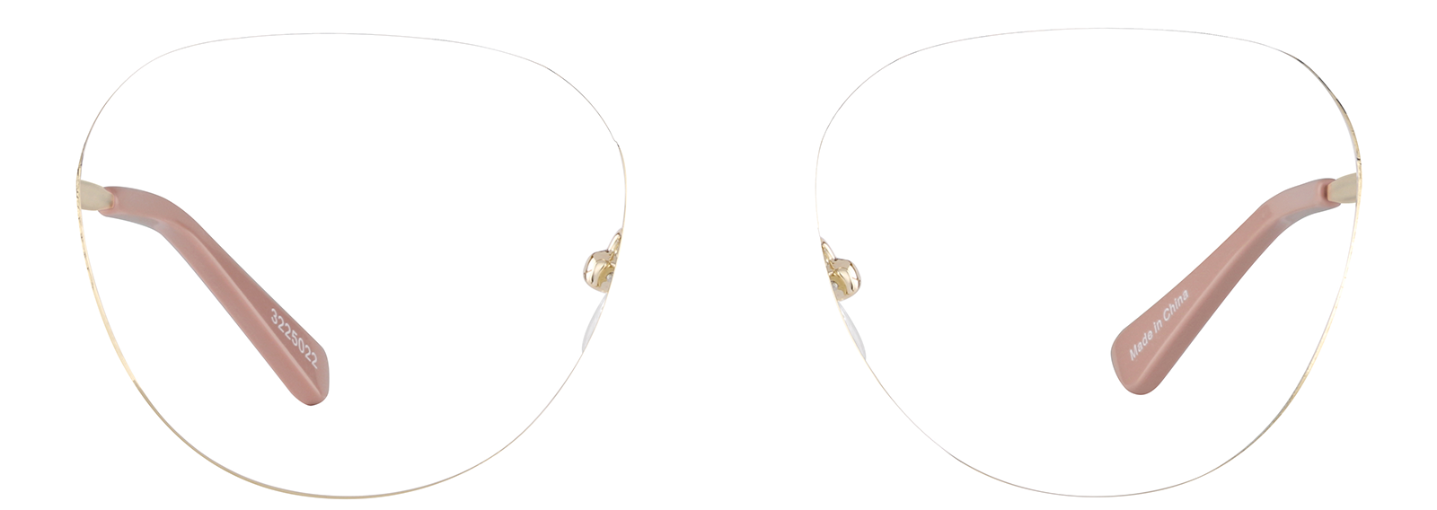 Gray Round Glasses #3225012 | Zenni Optical