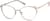 Angle view of Cat-Eye Glasses 3225114 in Gold thumbnail