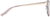 Side view of Cat-Eye Glasses 3225114 in Gold thumbnail