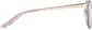 Side view of Cat-Eye Glasses 3225114 in Gold thumbnail