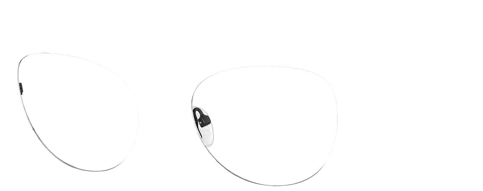 Gold Cat-Eye Glasses #3225114 | Zenni Optical