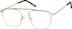 Aviator Glasses 3225214 in Gold