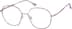 Geometric Glasses 3225317 in Lavender