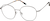 Angle view of Round Glasses 3225411 in Slate thumbnail