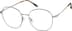 Round Glasses 3225411 in Slate