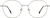 Front view of Round Glasses 3225411 in Slate thumbnail