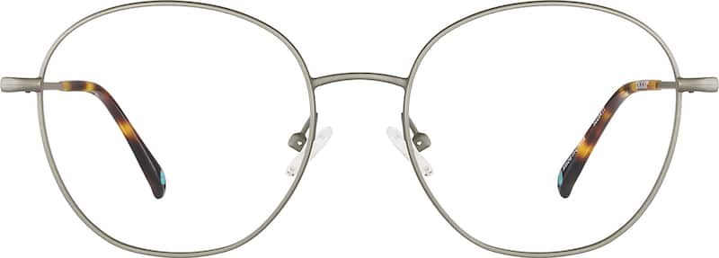 Slate Round Glasses