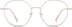 Round Glasses 3225419 in Rose Gold