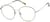 Angle view of Round Glasses 3225424 in Green thumbnail