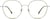 Front view of Round Glasses 3225424 in Green thumbnail