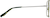 Side view of Round Glasses 3225424 in Green thumbnail