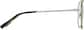 Side view of Round Glasses 3225424 in Green thumbnail