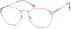Oval Glasses 3225617 in Lavender