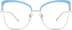 Cat-Eye Glasses 3225816 in Blue