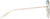 Side view of Cat-Eye Glasses 3225816 in Blue thumbnail