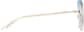 Side view of Cat-Eye Glasses 3225816 in Blue thumbnail