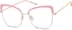 Cat-Eye Glasses 3225819 in Pink