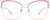 Front view of Cat-Eye Glasses 3225819 in Pink thumbnail