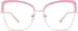 Cat-Eye Glasses 3225819 in Pink