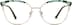 Cat-Eye Glasses 3225914 in Gold