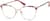 Angle view of Cat-Eye Glasses 3225919 in Rose Gold thumbnail
