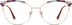 Cat-Eye Glasses 3225919 in Rose Gold