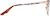Side view of Cat-Eye Glasses 3225919 in Rose Gold thumbnail