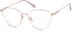 Cat-Eye Glasses 3226019 in Pink