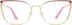Cat-Eye Glasses 3226118 in Pink
