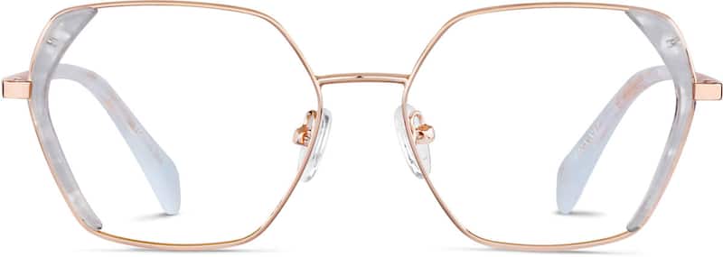 Opal  Geometric Glasses