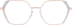 Geometric Glasses 3226319 in Opal