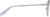 Side view of Round Glasses 3226417 in Lavender/Silver thumbnail
