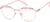 Angle view of Round Glasses 3226419 in Pink/Rose Gold thumbnail